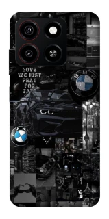 Чехол на ZTE Blade A35 4G BMW collage ver.3 фото 1 из 1