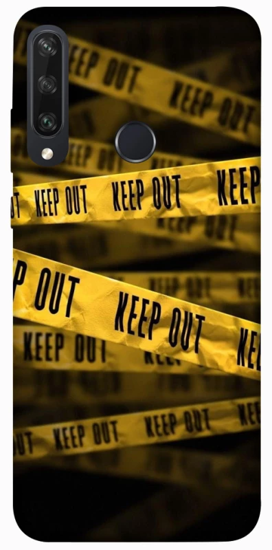 Чохол на Huawei Y6p keep out фото 1 з 1