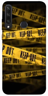 Чехол на Huawei Y6p keep out фото 1 из 1