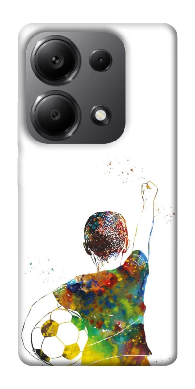 Чехол на Xiaomi Redmi Note 13 Pro 5G Football Kids фото 1 из 1