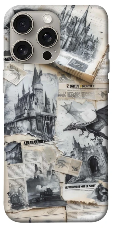 Чохол The Hogwarts фото 1 з 1