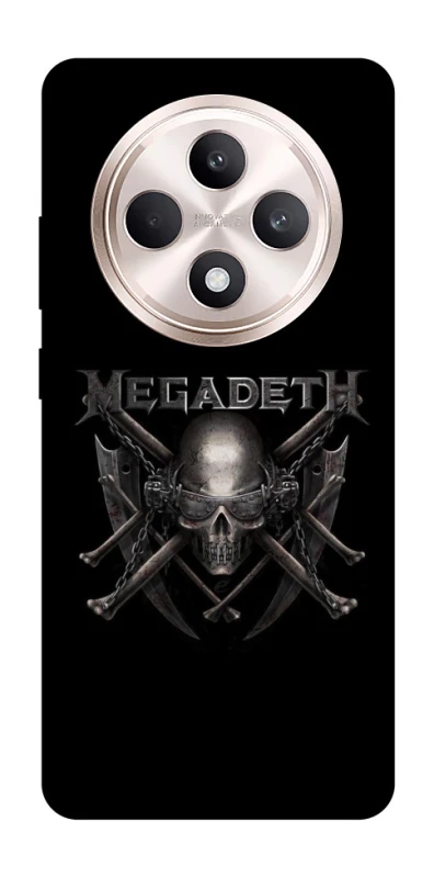 Чохол на Oppo Reno 12 F 4G/5G Megadeth фото 1 з 1