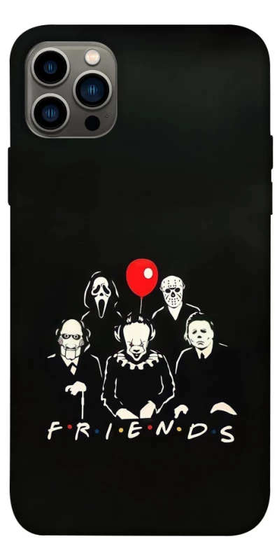 Чехол на Apple iPhone 12 Pro (6.1") Horror Friends фото 1 из 1