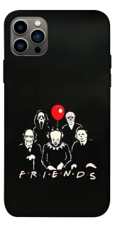 Чохол на Apple iPhone 12 Pro (6.1") Horror Friends фото 1 з 1