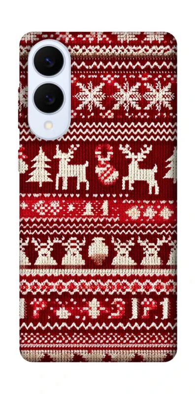 Чохол на Samsung Galaxy S25 Edge Christmas jumper ver.2 фото 1 з 1