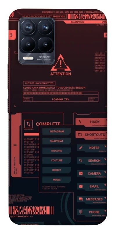 Чохол на Realme 8 Attention фото 1 з 1