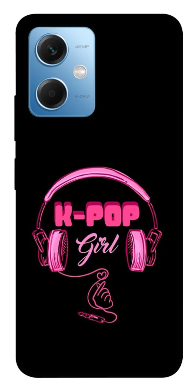 Чохол на Xiaomi Redmi Note 12 5G K-pop girl фото 1 з 1