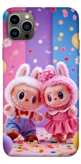 Чехол на Apple iPhone 12 Pro (6.1") Labubu twins ver.3 фото 1 из 1