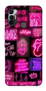 Чехол на TECNO Spark 7 Hot collage ver.9 фото 1 из 1