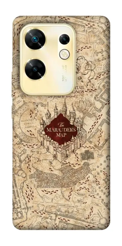 Чохол на Infinix Zero 30 4G Marauders map фото 1 з 1