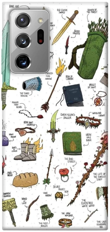 Чохол на Samsung Galaxy Note 20 Ultra Equipment ver.1 фото 1 з 1