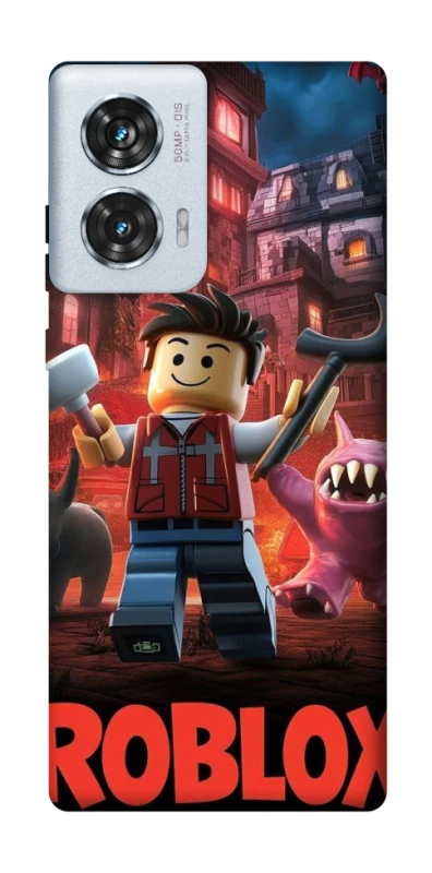 Чохол на Motorola Edge 50 Fusion Roblox monsters фото 1 з 1
