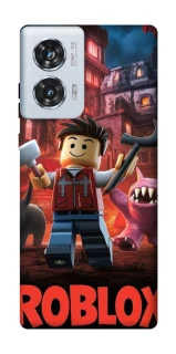 Чохол на Motorola Edge 50 Fusion Roblox monsters фото 1 з 1