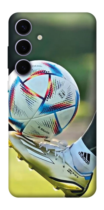 Чохол на Samsung Galaxy S25+ Football Ball v2 фото 1 з 1