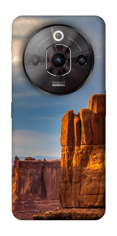 Чехол на ZTE Nubia Focus Pro Arizona mountain фото 1 из 1