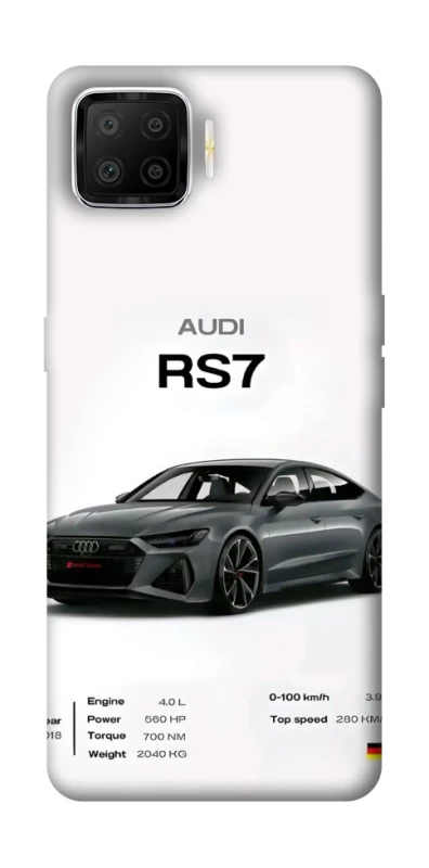 Чохол на Oppo A73 (2017) Audi RS7 фото 1 з 1