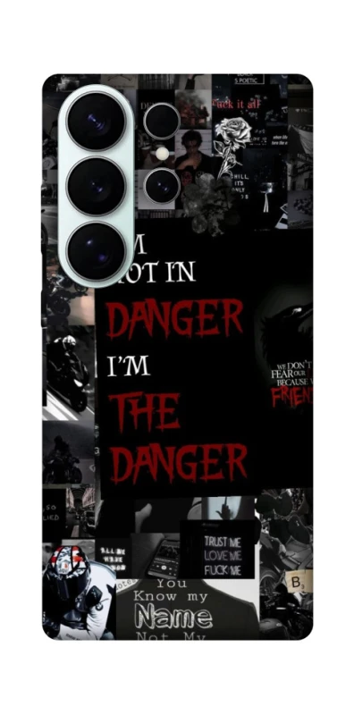 Чохол на Samsung Galaxy S26 Danger collage фото 1 з 1