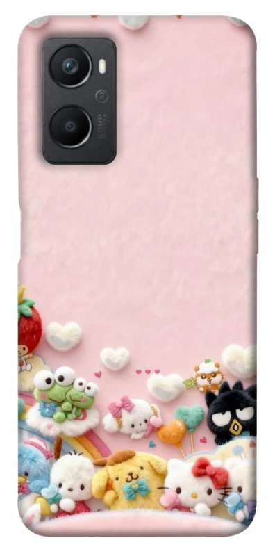 Чохол на Oppo A96 Funny Toys фото 1 з 1
