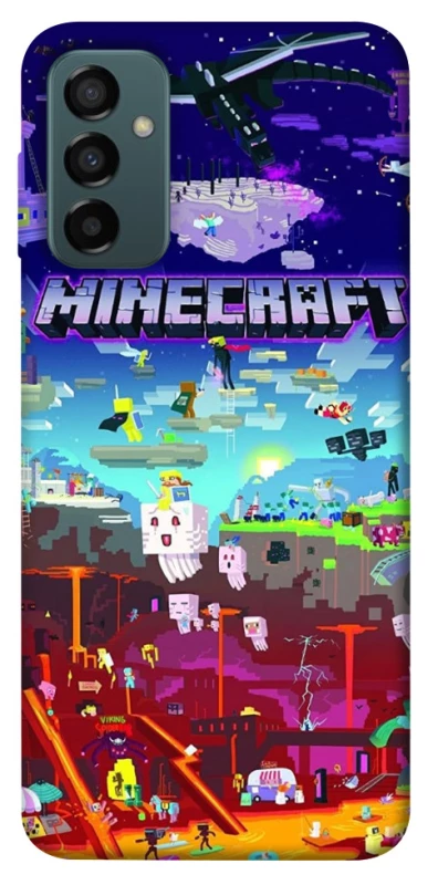 Чохол на Samsung Galaxy M23 5G Minecraft world фото 1 з 1