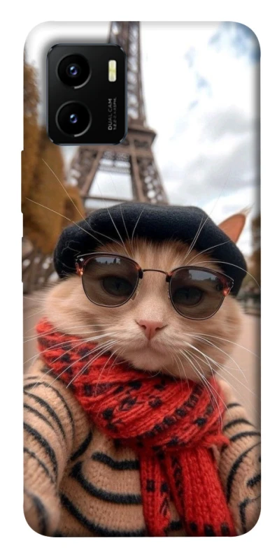 Чохол на Vivo Y15s catparis фото 1 з 1