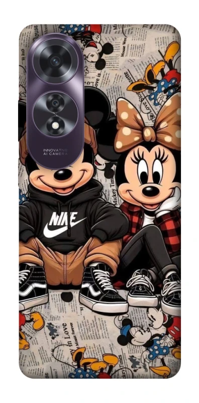 Чохол на Oppo A60 Miki & Mini фото 1 з 1