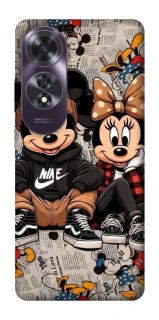 Чехол на Oppo A60 Miki & Mini фото 1 из 1