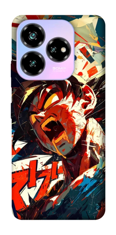 Чехол на ZTE Nubia V60 Desing Anime фото 1 из 1