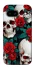 Чехол на Google Pixel 8a skull and rose фото 1 из 1