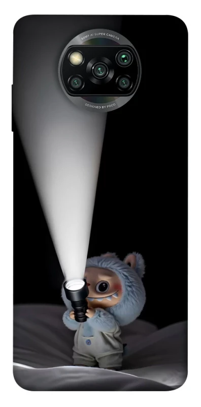 Чохол на Xiaomi Poco X3 NFC / Poco X3 Pro Labubu with flashlight ver.3 фото 1 з 1