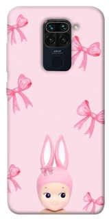 Чехол на Xiaomi Redmi Note 9 / Redmi 10X Ribbon Bunny фото 1 из 1