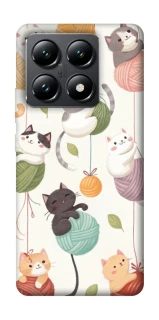 Чохол на Xiaomi 14T Funny Kittens фото 1 з 1
