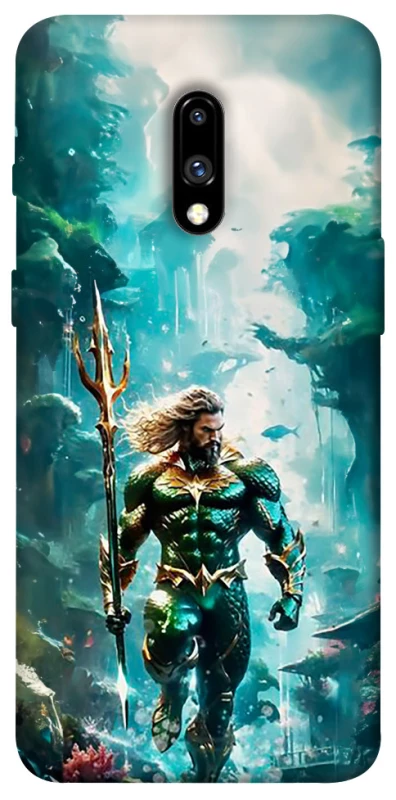 Чехол на OnePlus 7 Aquaman фото 1 из 1