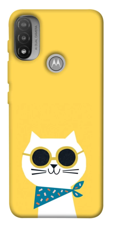 Чохол на Motorola Moto E20 Кіт-муркіт фото 1 з 1