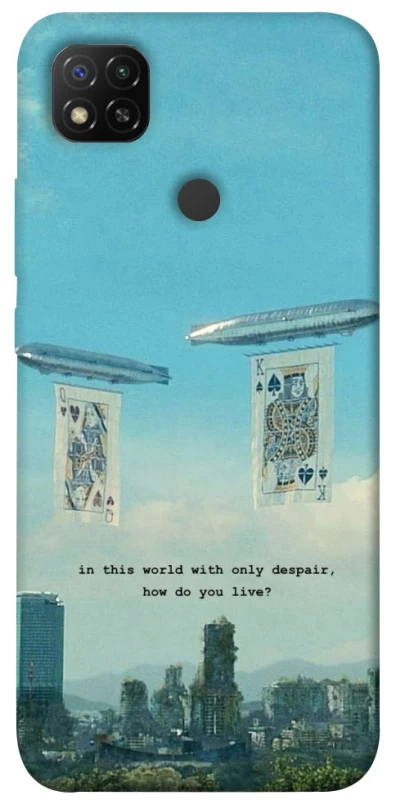 Чохол на Xiaomi Redmi 9C Alice in Borderland ver.2 фото 1 з 1