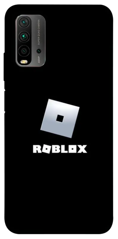 Чохол на Xiaomi Redmi 9T Roblox logo black фото 1 з 1
