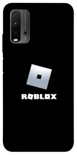 Чохол на Xiaomi Redmi 9T Roblox logo black фото 1 з 1