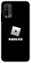 Чохол на Xiaomi Redmi 9T Roblox logo black фото 1 з 1