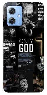 Чехол на Motorola Moto G84 Only God фото 1 из 1