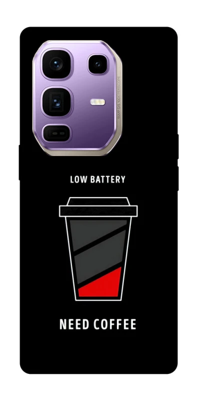 Чехол на Infinix Note 50 Pro+ Low battery фото 1 из 1