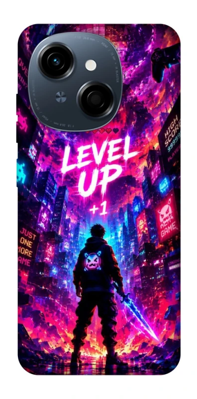 Чохол на TECNO Spark Go 1 Level UP фото 1 з 1