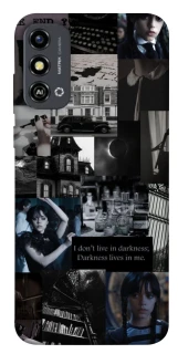 Чехол на ZTE Blade A53 Wednesday Collage ver.3 фото 1 из 1