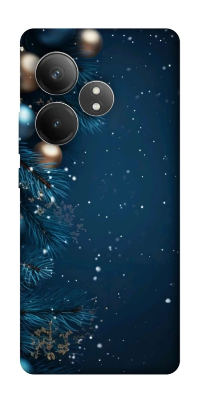 Чохол на Realme GT Neo 6 SE Новорічний v33 фото 1 з 1
