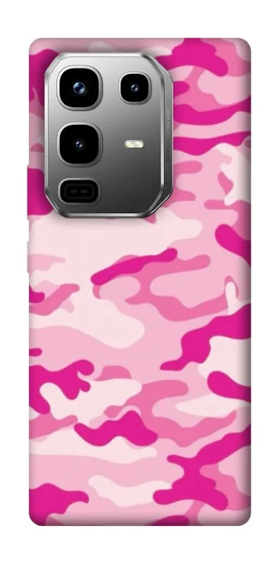Чехол на Infinix Note 50 Pro camouflage pink фото 1 из 1
