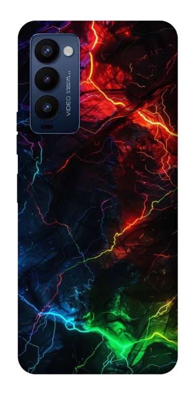 Чехол на TECNO Camon 18 Pro Abstract фото 1 из 1
