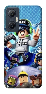 Чехол на Infinix Hot 20 5G Roblox collage ver.3 фото 1 из 1