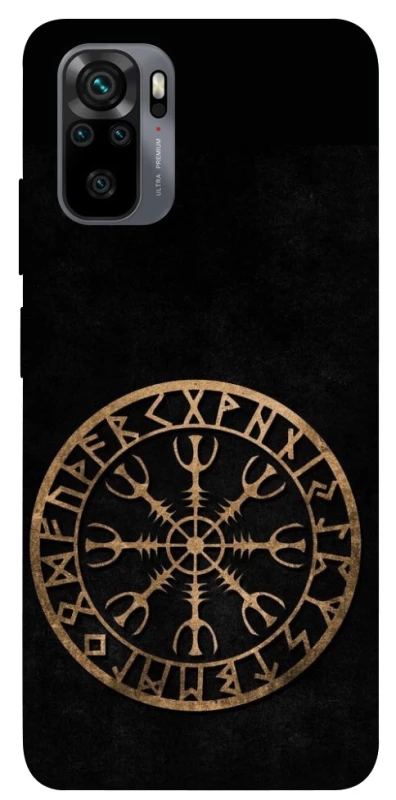 Чохол на Xiaomi Poco M5s Рунічне коло v2 фото 1 з 1