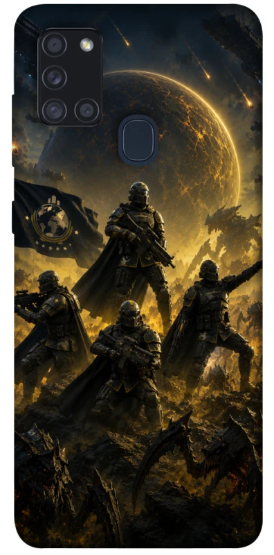 Чехол на Samsung Galaxy A21s HELLDIVERS ver.2 фото 1 из 1
