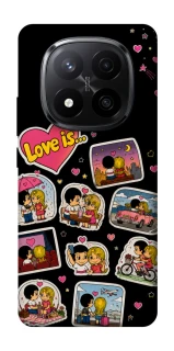 Чехол на Xiaomi Redmi Note 14 Pro+ 5G Love is ver.3 фото 1 из 1