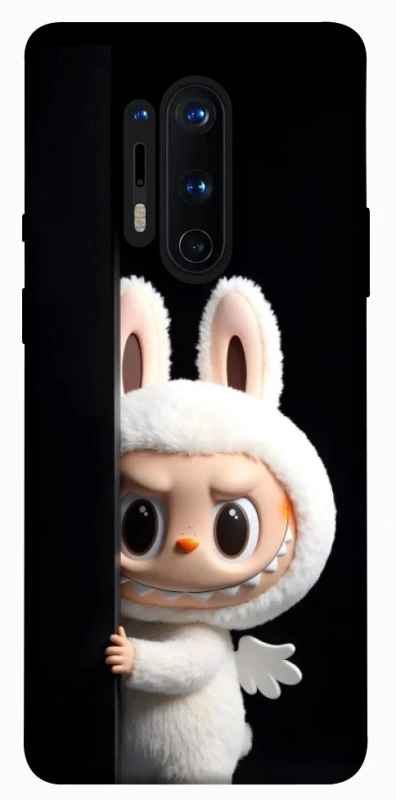 Чохол на OnePlus 8 Pro Labubu with wings фото 1 з 1