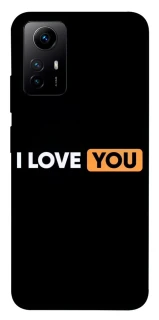 Чохол на Xiaomi Redmi Note 12S Love aesthetic ver.6 фото 1 з 1